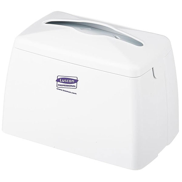 Диспенсер для салфеток Luscan, "PROFESSIONAL", настольный, цвет белый, Турция