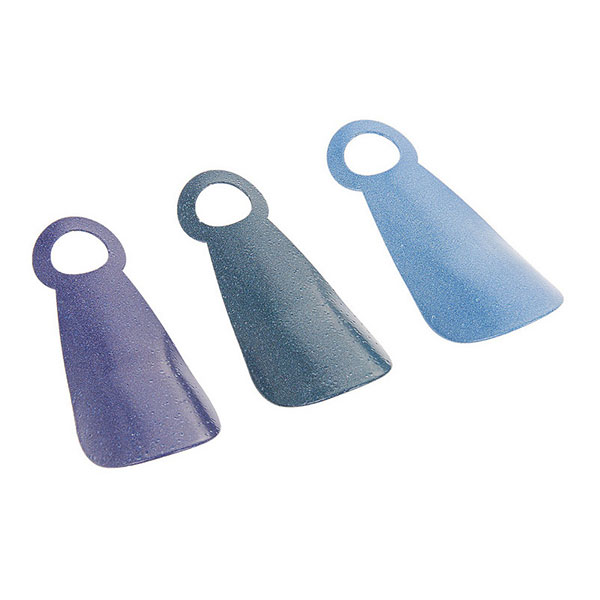 Ложка (рожок) для обуви 11,5 см, Solomon, металл, цвет ассорти