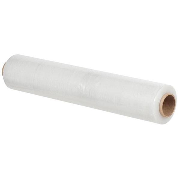 Стрейч-пленка длина 284 м, ширина 45 см, плотность 17 мкм, растяжение 180%, цвет прозрачный, Россия