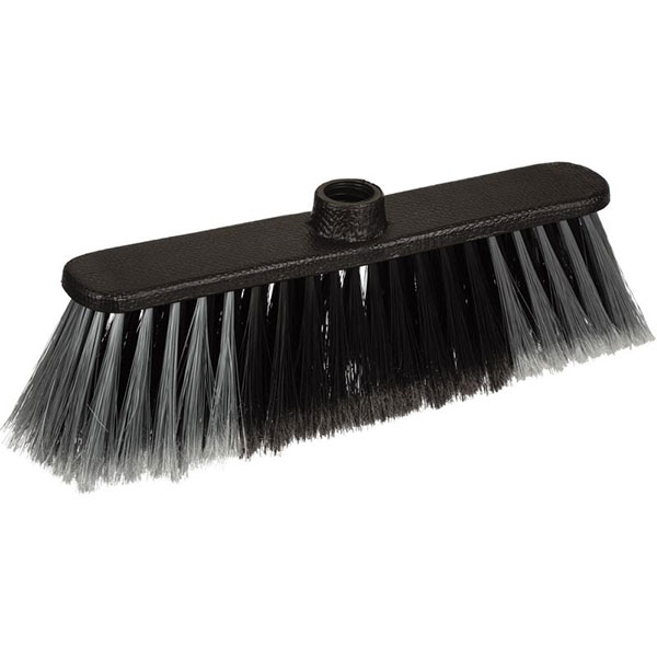 Щетка для пола Idea, "Стандарт", ширина 7 см, пластик, цвет черный, Россия