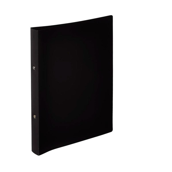 Папка 2 кольца A4, ширина корешка 32 мм, цвет черный, Attache, Россия