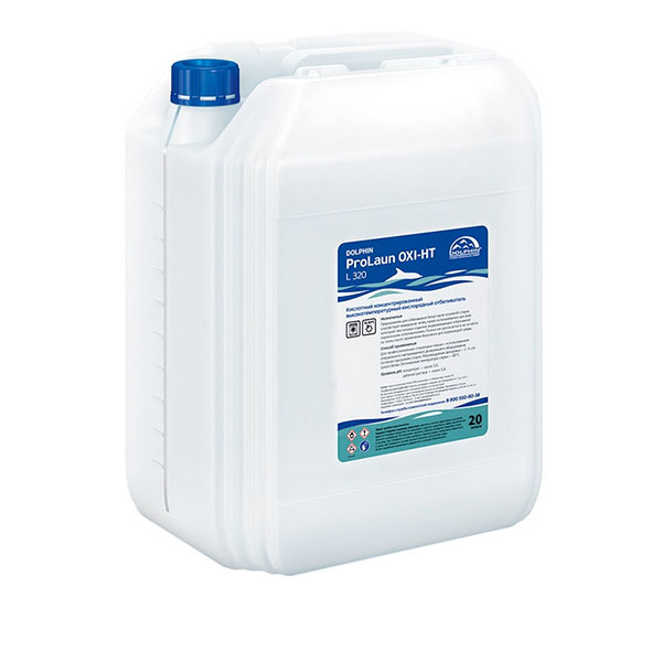 Средство для отбеливания Dolphin, ProLaun Oxi-HT L320, 20 л, жидкость, Россия