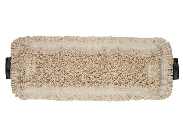 Насадка МОП VILEDA Professional Контракт УльтраСпид Про, 167275, 42,5*14,3см, хлопок, бежевая, плоская