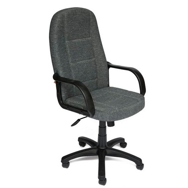 Кресло для руководителя 747, цвет серый, ткань С, Россия