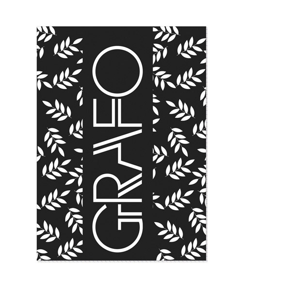 Тетрадь А4 крепление скрепка,  60л, клетка, Полином, "Графо", обложка мелованный картон, цвет рисунок, Россия