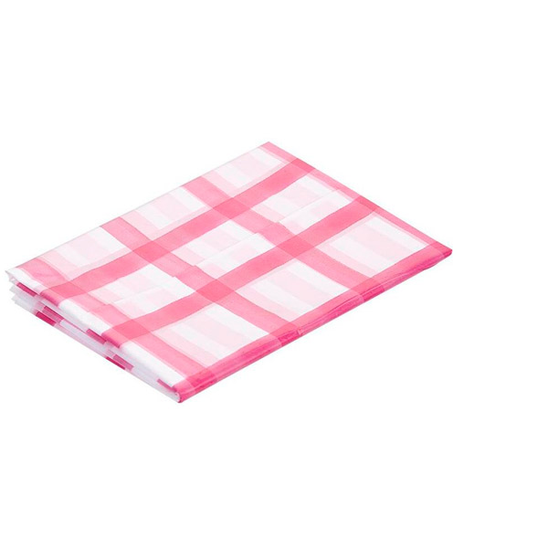 Скатерть полиэтиленовая, прямоугольная, 120*220 см, цвет ассорти, рисунок, ПЭТ, Россия