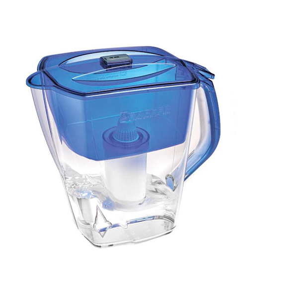Кувшин-фильтр для воды Барьер, "Grand Neo", 4,2 л, синий, кассета в комплекте, Россия