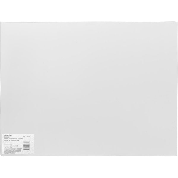 Коврик-подкладка Attache Economy, 350*450 мм, цвет прозрачный, ПВХ, Россия