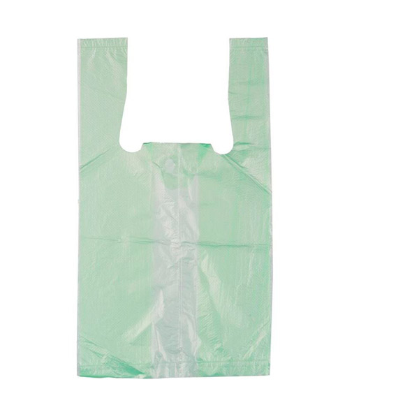 Пакет полиэтиленовый "майка", 16+12*30 см, пл. 10 мкм, комплект 100 шт., цвет ассорти, Россия