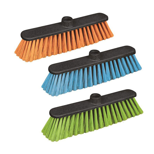 Щетка для пола AZUR, ширина 31 см, ворс мягкий, пластик, цвет ассорти, Беларусь