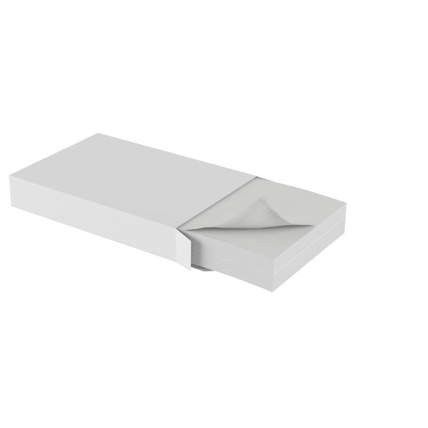 Запасные салфетки для губок-стирателей Attache, комплект 100 шт., цвет белый, Россия