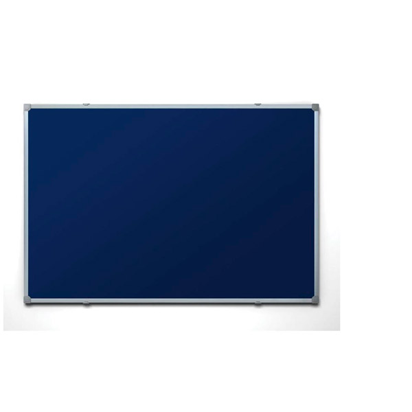 Доска для информации 100*150 см, Attache, покрытие текстильная, Россия