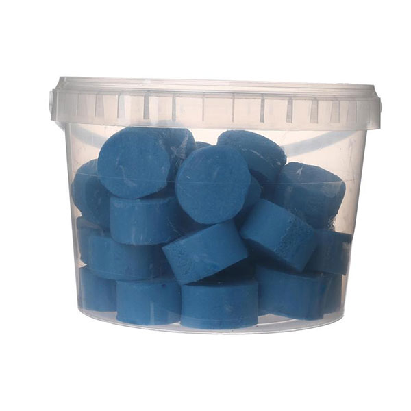 Средство для писсуаров, таблетки, Свежинка, "Море", в упаковке 36 шт., 1 кг, Россия