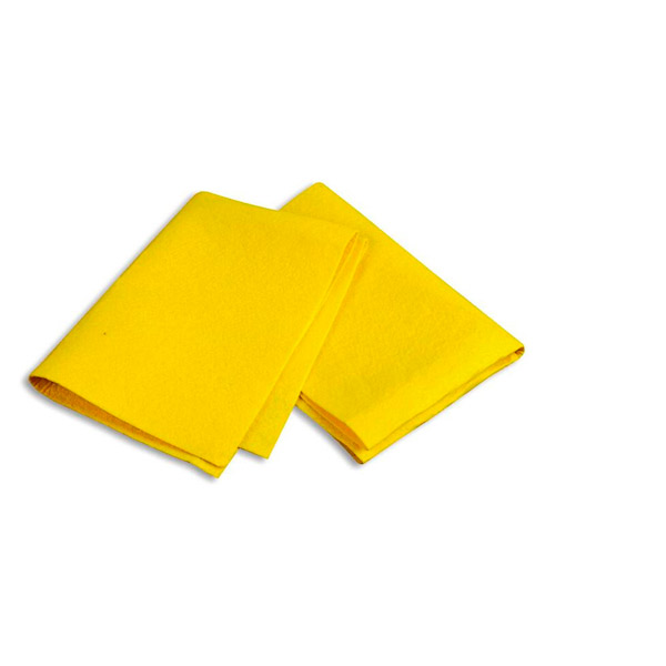 Тряпка для пола 50*70 см, Bagi, вискоза, 1 шт., цвет желтый