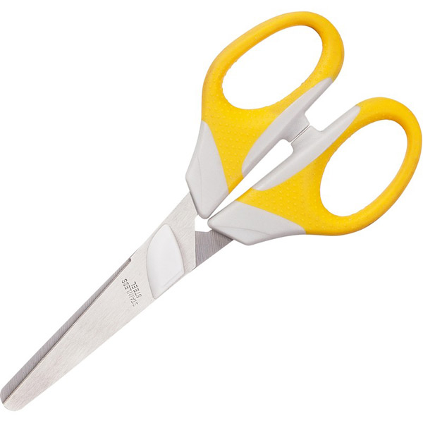 Ножницы Attache, 140 мм, симметричные ручки, Китай