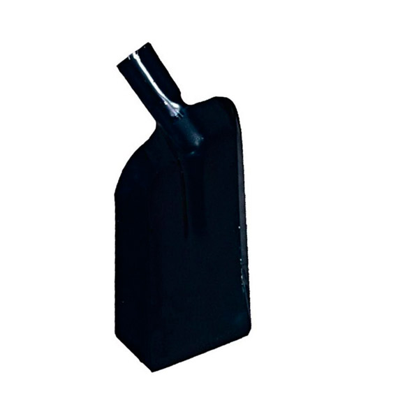 Лопата совковая, 22*27 см, металл, Россия