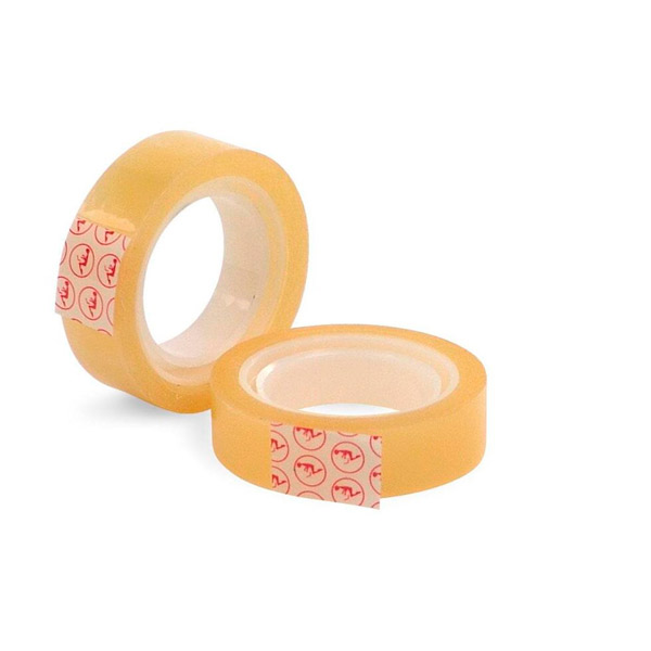 Клейкая лента 12мм*10м, односторонняя прозрачная, Kores, в упаковке  1 шт., Китай