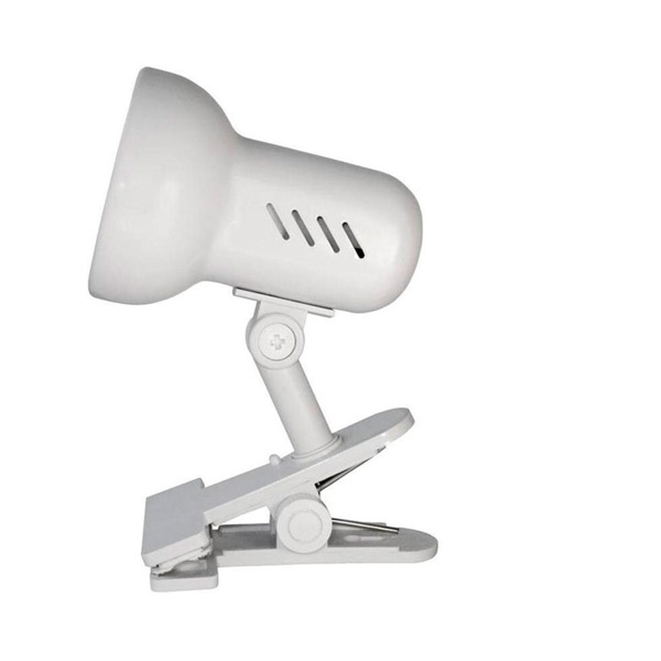 Светильник настольный Camelion, "H-035", цоколь E27, 60 Вт, цвет белый, Китай