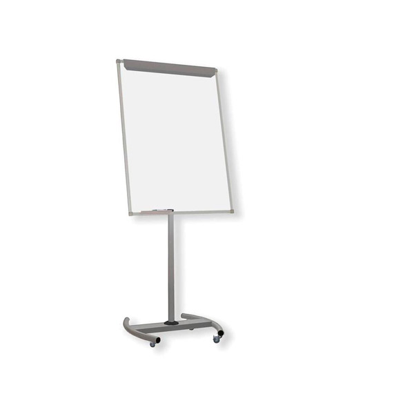 Доска-флипчарт магнитно-маркерный, лаковое покрытие, 70*100 см, на передвижной опоре, Attache, усиленная конструкция, Россия