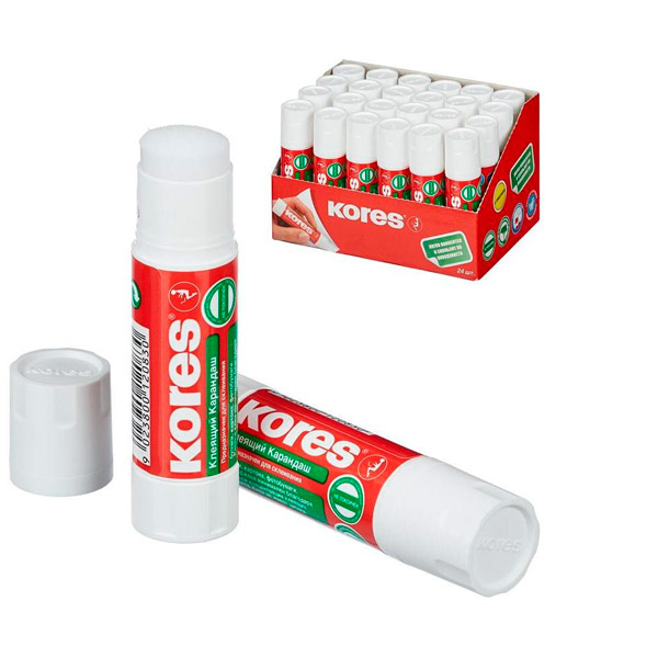 Клей-карандаш  8 г, Kores, Чешская Республика