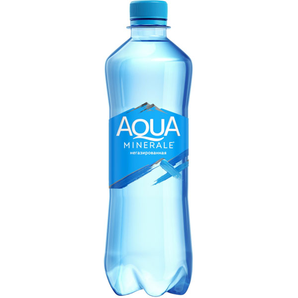 Вода негазир. питьевая, Аква Минерале, 0,5л, ПЭТ