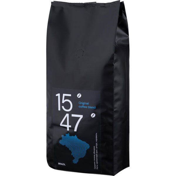 Кофе в зернах 15/47 Original coffee blend 100% арабика 1 кг