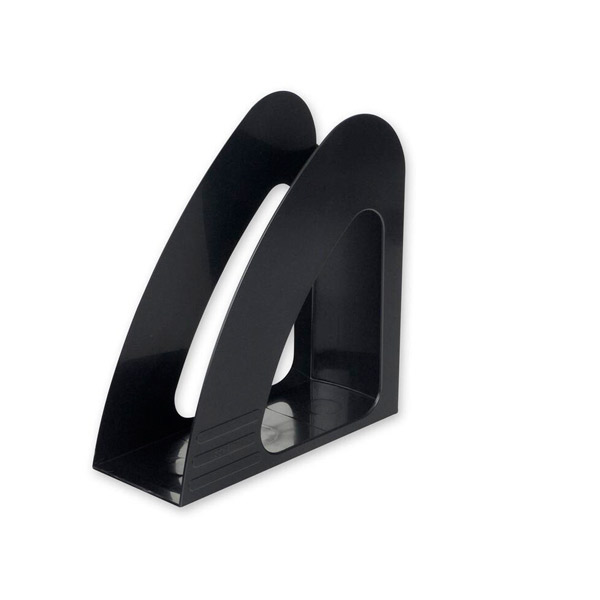 Накопитель вертикальный Attache,  90 мм, цвет черный, Россия