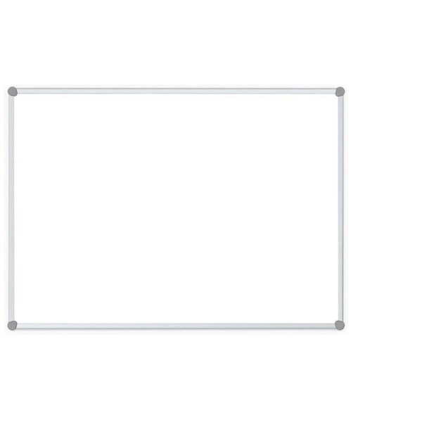 Доска  магнитно-маркерная  60* 90 см, Attache, "Эконом", ультра тонкое лаковое покрытие, рамка алюминиевая, полочка