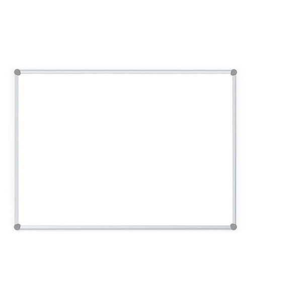 Доска  магнитно-маркерная  90*120 см, Attache, "Эконом", лаковое покрытие, полочка