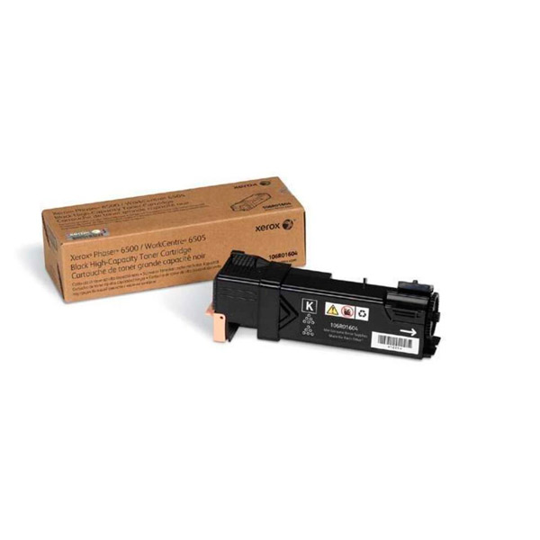 Картридж лазерный Xerox, 106R01604, оригинальный, цвет черный
