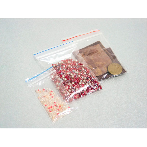 Пакет с замком Zip-Lock (гриппер) 180*250 мм, комплект 100 шт., пл. 35 мкм, Китай