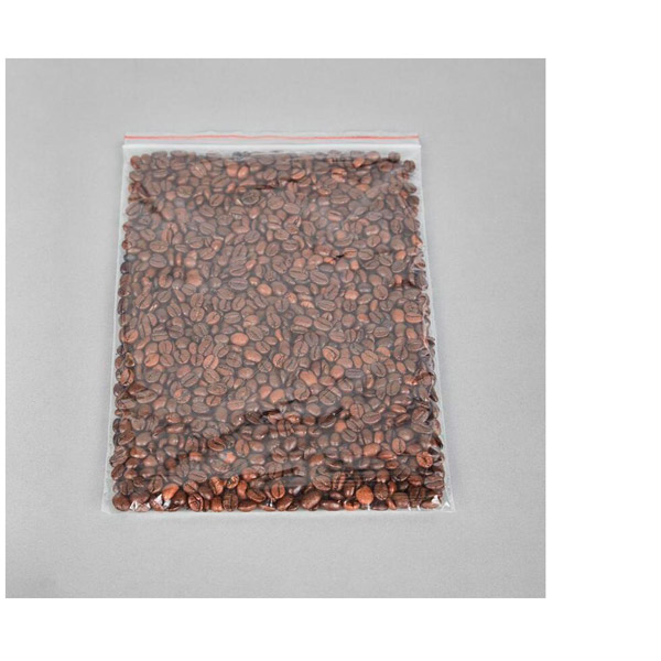 Пакет с замком Zip-Lock (гриппер) 200*300 мм, комплект 100 шт., пл. 35 мкм, Китай