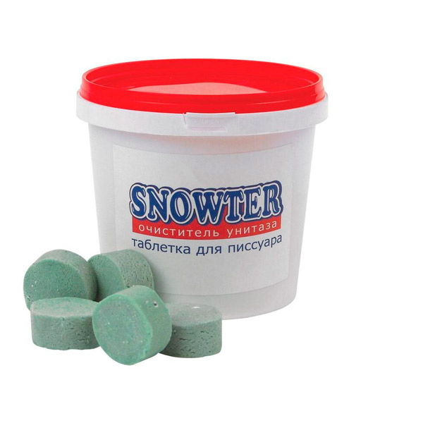 Средство для писсуаров, таблетки, SNOWTER, 1 кг, Россия