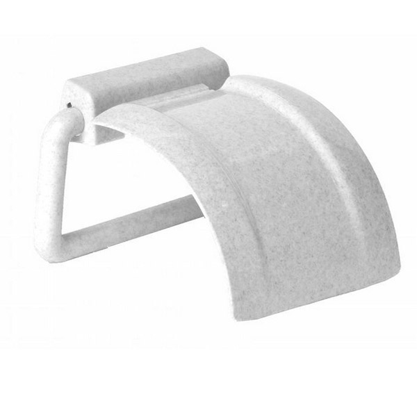 Держатель для туалетной бумаги настенный, Idea, пластик, цвет белый, Россия