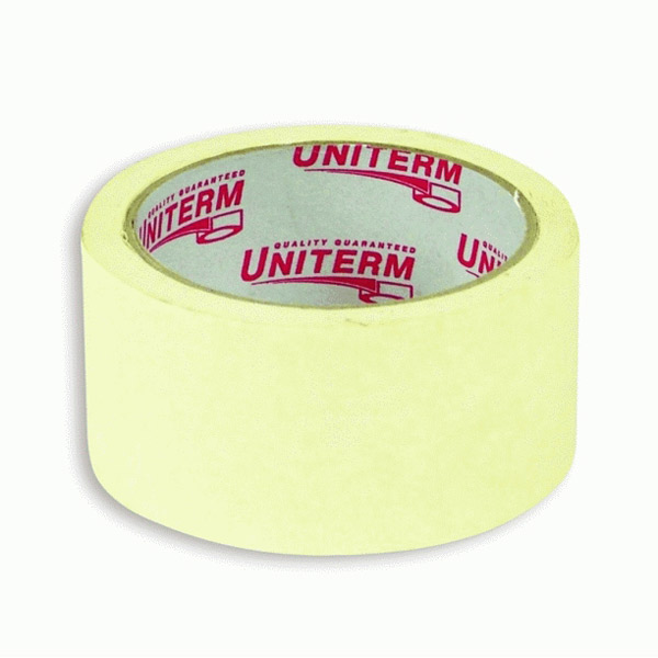 Клейкая лента малярная 19 м, ширина 48 мм