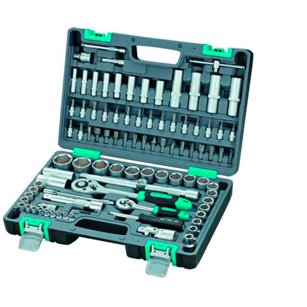 Набор инструментов слесарно-монтажный, Stels, в наборе 94 предмета, кейс, Тайвань