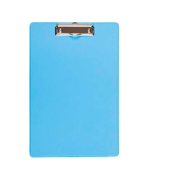 Планшет (клипборд) A4, цвет голубой, Bantex, картон/ПВХ, Россия