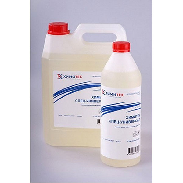 Средство универсальное, ХИМИТЕК, "Спец-Универсал", 5000 мл, концентрат, Россия