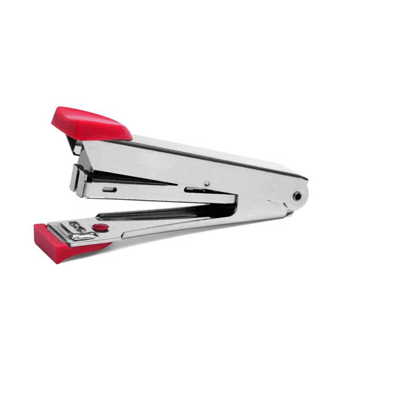 Степлер №10 до 10 листов, красный, Китай