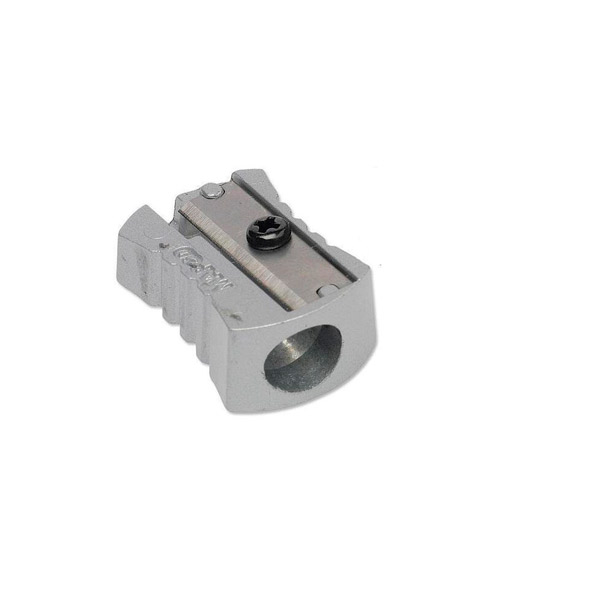 Точилка Maped, "Classic", 1 отверстие, металлик, Китай