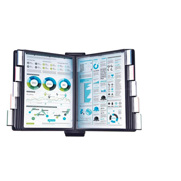 Демо-система настенная, ProMEGA Office, 10 панелей, серый графит, Тайвань