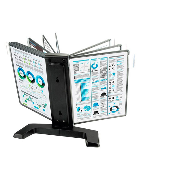 Демо-система настольная, ProMEGA Office, 10 панелей, серый графит, Тайвань