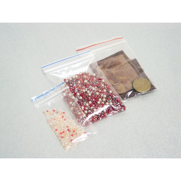 Пакет с замком Zip-Lock (гриппер) 120*170 мм, пл. 32 мкм, Китай