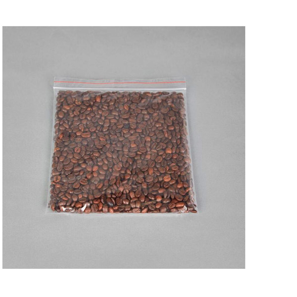 Пакет с замком Zip-Lock (гриппер) 200*250 мм, комплект 100 шт., пл. 35 мкм, Китай