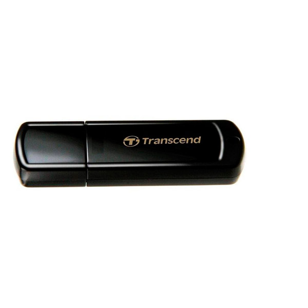 Флеш-диск   8 Gb, Transcend, "JetFlash 350", USB 2,0, скорость записи до  6 Мб/с, скорость чтения до  16 Мб/с, черный, 61,5*18,59*8,7 мм