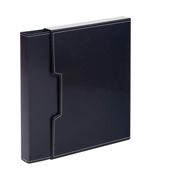 Демо-папка страниц 100, цвет черный, в боксе, Россия