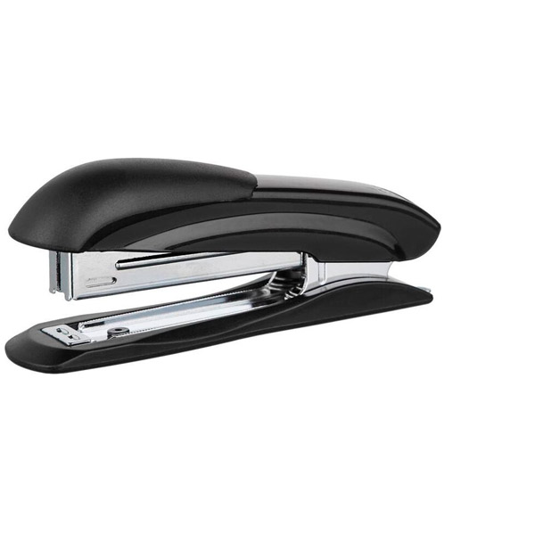 Степлер №10 Attache, до 10 листов, черный, Китай