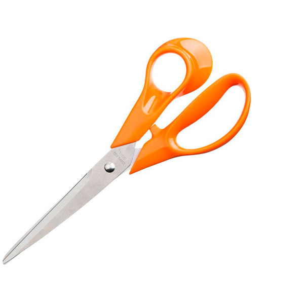 Ножницы Attache, "Orange", 203 мм, Китай