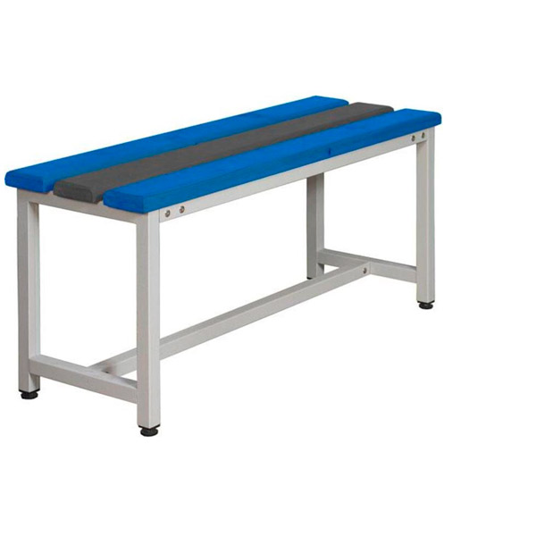 Скамья СКП1-1500, 1500*35*480 мм, металл, пластик