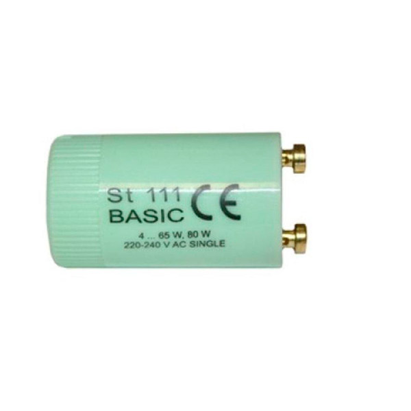 Стартер Osram, "ST 111", комплект 25 шт., 4-65 Вт, Россия